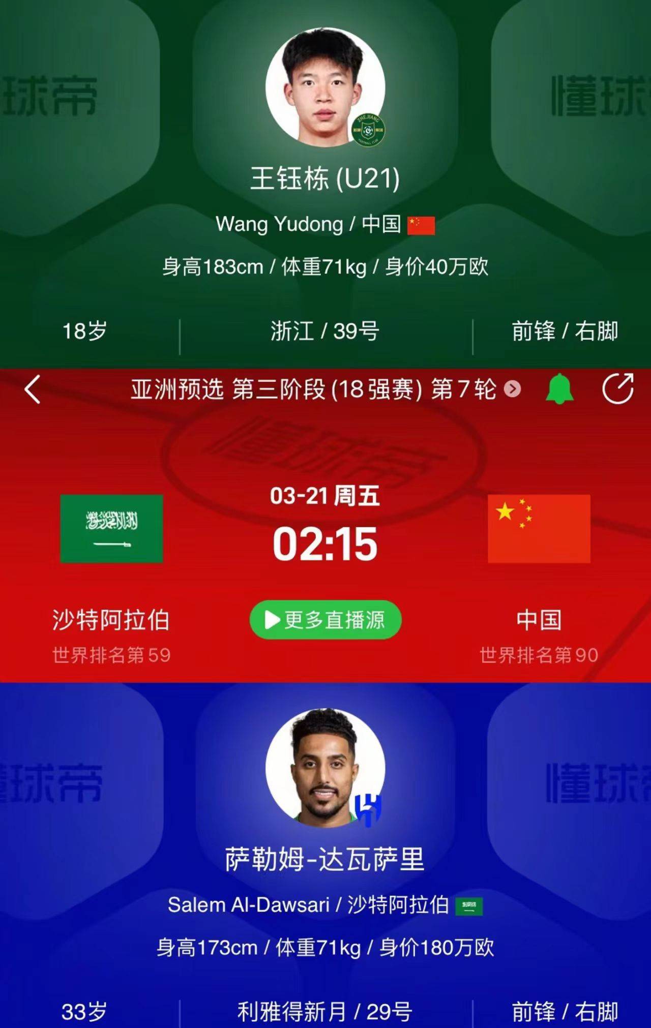 包含顶级球员重回赛场，球迷狂热支持的词条