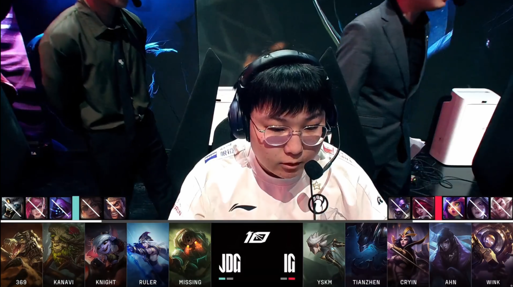 IG横扫SHR，Kanavi开启传奇时刻宿命之战全球总决赛，留下经典瞬间的简单介绍