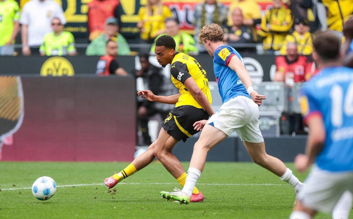 多特蒙德取得连胜,实力有所提升