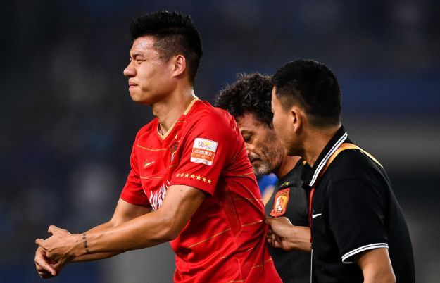 南昌老城主场失利，被领头羊广州恒大横扫