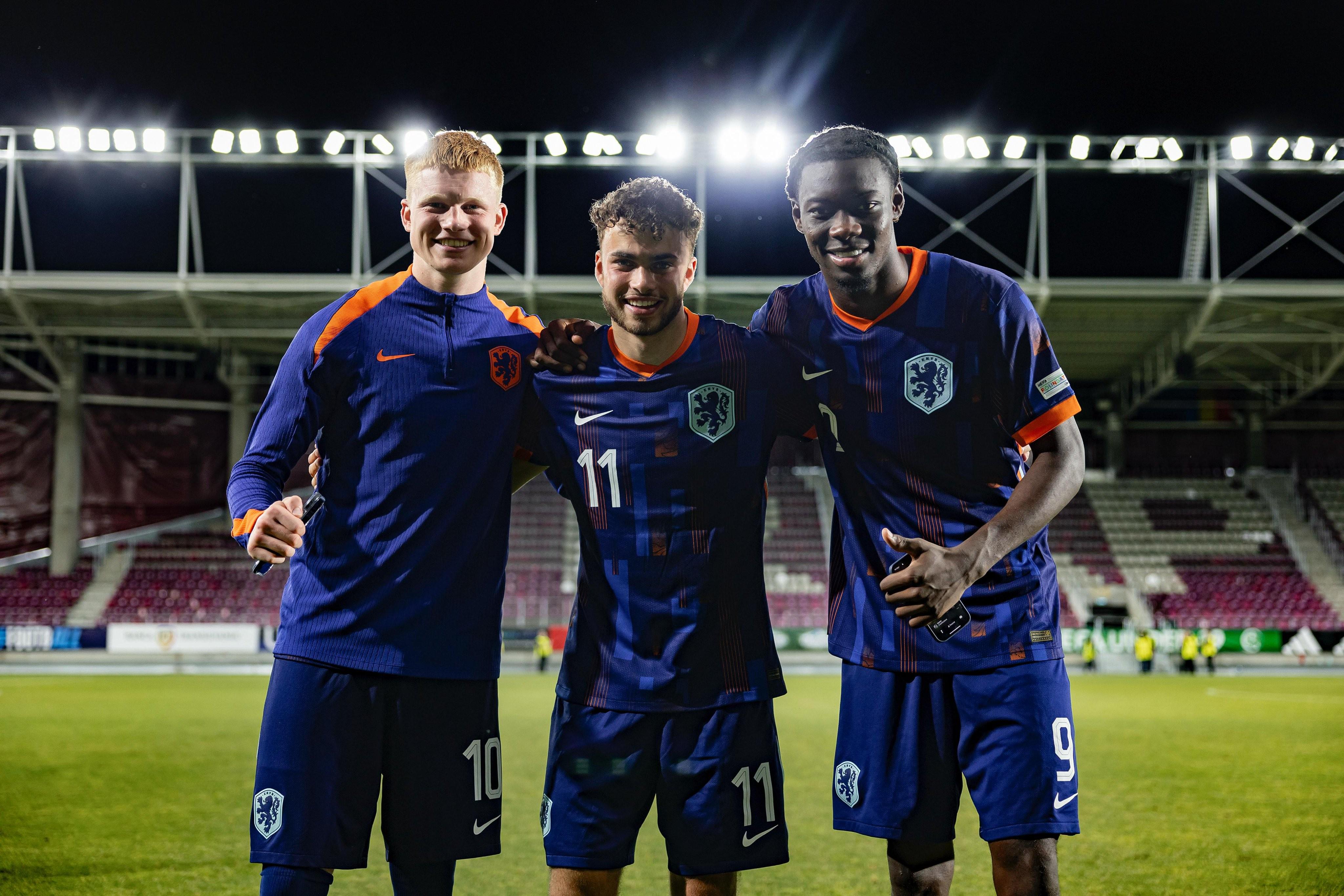 荷兰队表现出色，顺利晋级欧锦赛半决赛