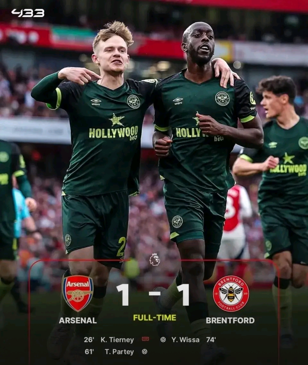 阿森纳不敌沃特福德，连续两场失利的简单介绍