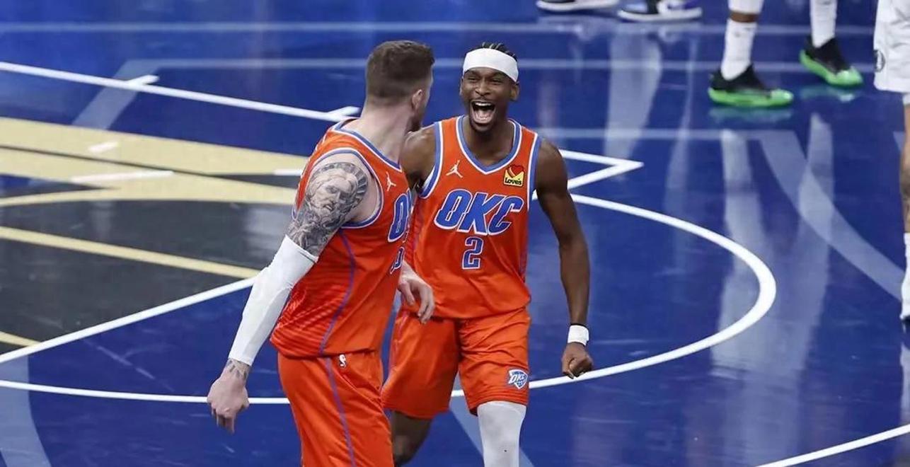 太阳客场击败雷霆，取得五连胜