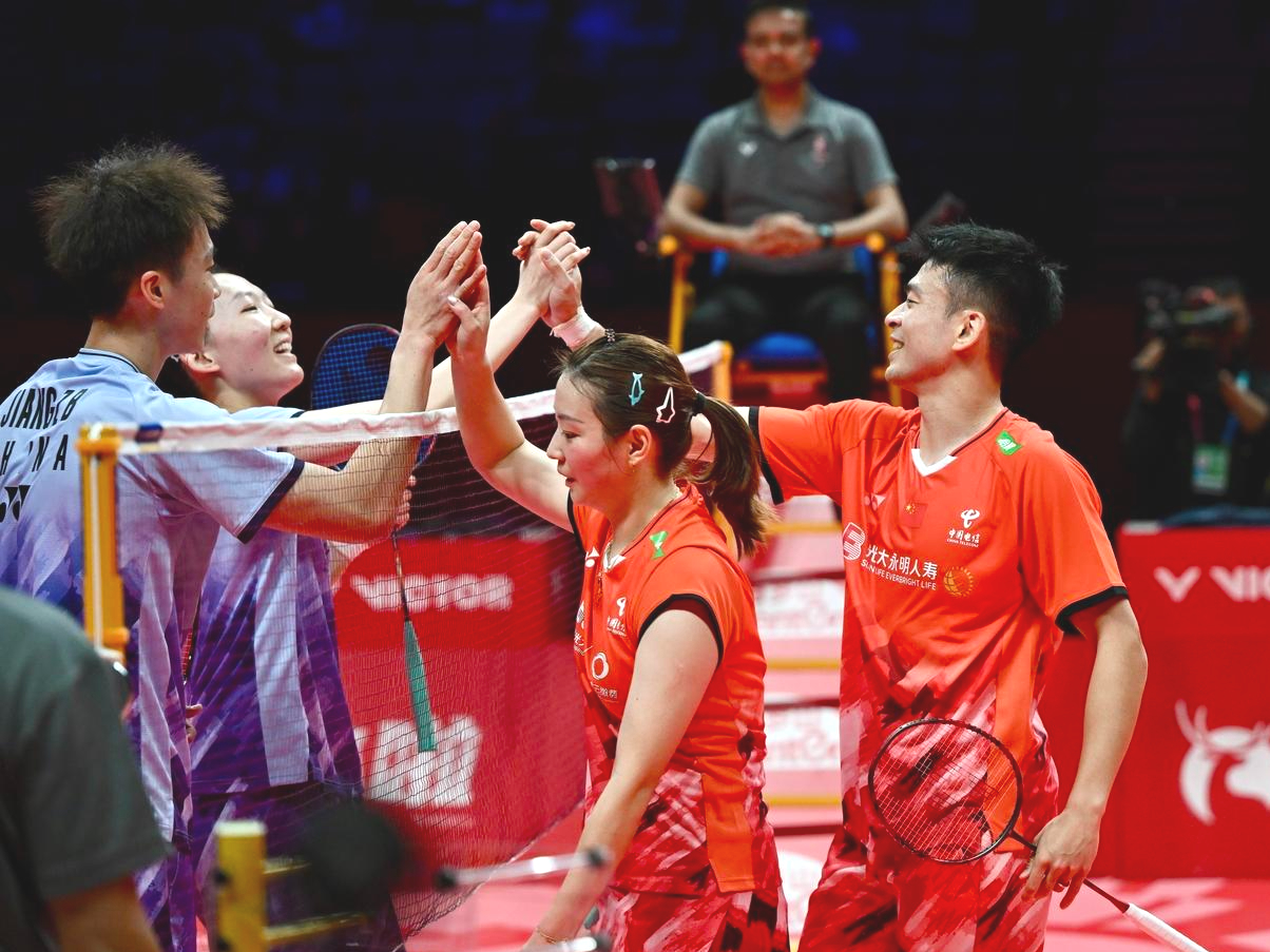 泰国羽毛球队强势日本羽毛球队,安赛龙打破历史纪录的简单介绍 泰国羽毛球队强势日本羽毛球队,安赛龙打破历史纪录的简单介绍