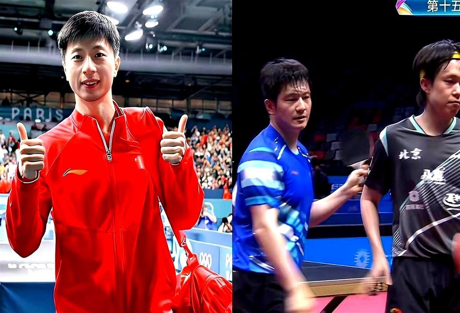 波兰乒乓球队鏖战韩国乒乓球队,马龙送出助攻 波兰乒乓球队鏖战韩国乒乓球队,马龙送出助攻