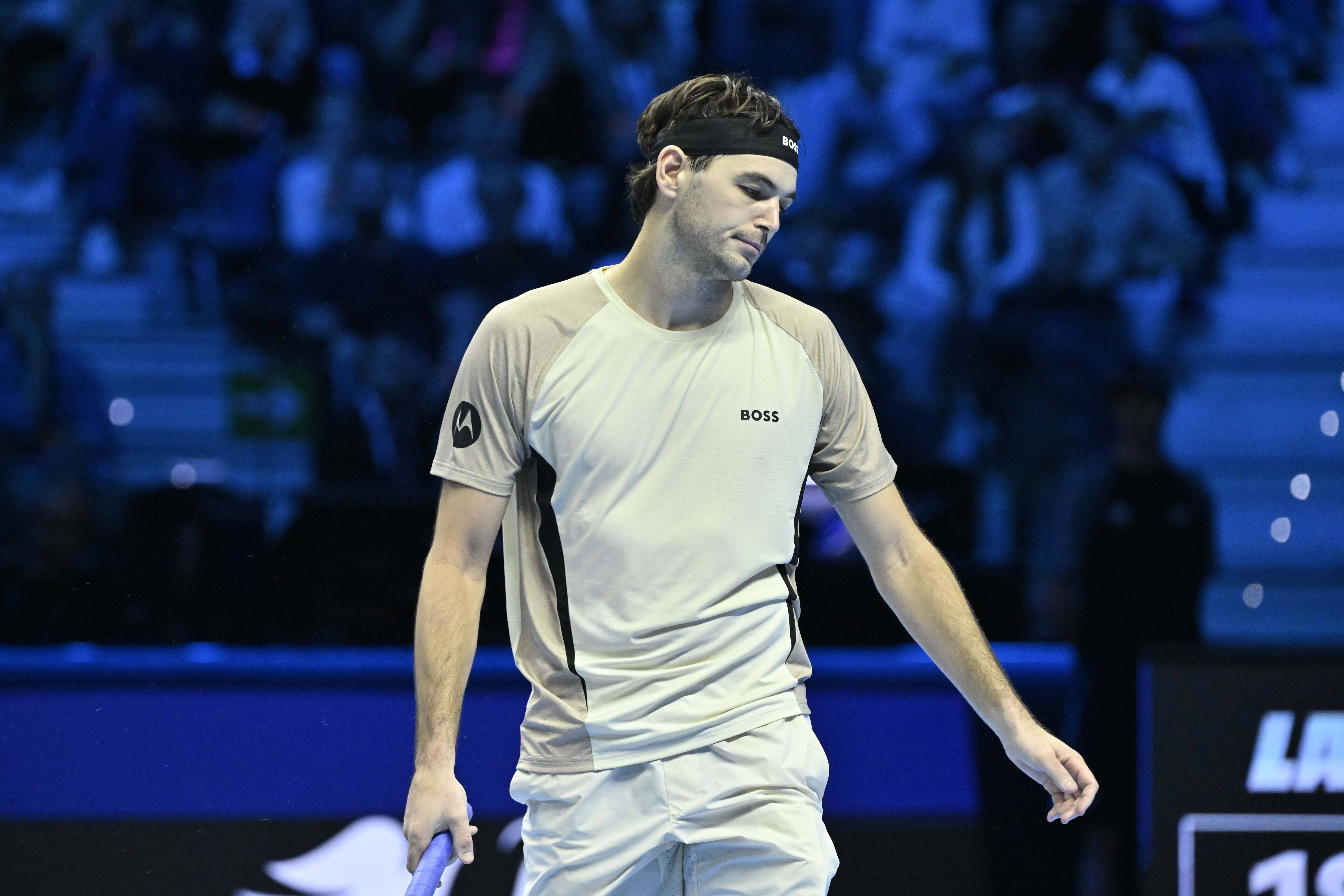 包含年终总决赛鏖战ATP总决赛,阿尔卡拉斯刷新纪录的词条 包含年终总决赛鏖战ATP总决赛,阿尔卡拉斯刷新纪录的词条