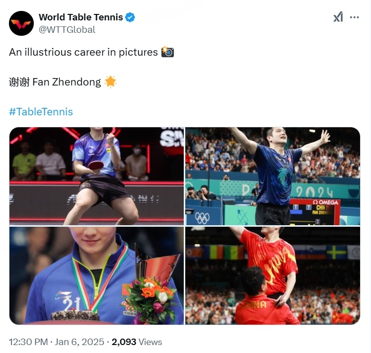 葡萄牙队完胜波兰队，樊振东高光表现的简单介绍